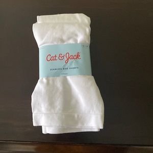 Cat & Jack seamless bike shorts